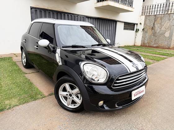MINI COUNTRYMAN 1.6 CHILLI 16V 120CV GASOLINA 4P AUTOMÁTICO